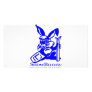 SnowBunny Cartoon Photo Card
