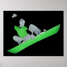 snowcore. poster