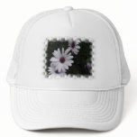 Snowdrift Aster Baseball Hat