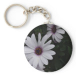 Snowdrift Aster Keychain