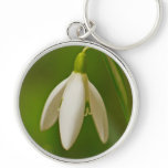 Snowdrop Keychain