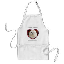 Snowdrop the Maltese Apron