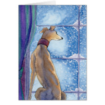 Snowfall - Holidays Card