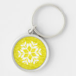 SNOWFLAKE 14 KEYCHAIN