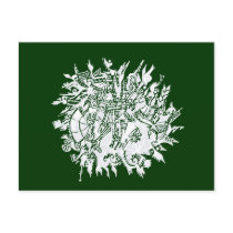 SnowFlake 1 Post Cards