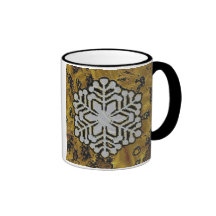 SNOWFLAKE 23 COFFEE MUG