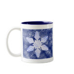 SNOWFLAKE 2 mugs