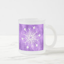 SNOWFLAKE 3 COFFEE MUG