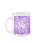 SNOWFLAKE 3 mugs