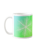 SNOWFLAKE 4 mugs