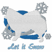 Snowflake American Eskimo Dog