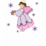 Snowflake Angel t-shirts