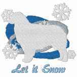 Snowflake Australian Shepherd Hoodie