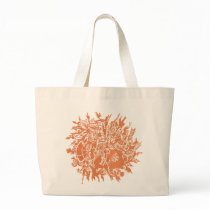 Snowflake B2 Tote Bag