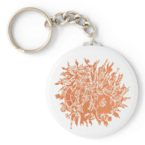 Snowflake B2 Key Chains