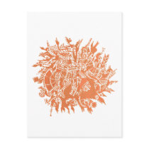 Snowflake B2 Post Card
