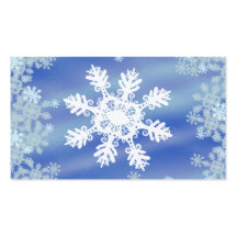 Snowflake Business Card
