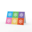 Snowflake cards
