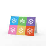 Snowflake cards