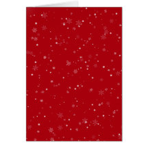 Snowflake Card