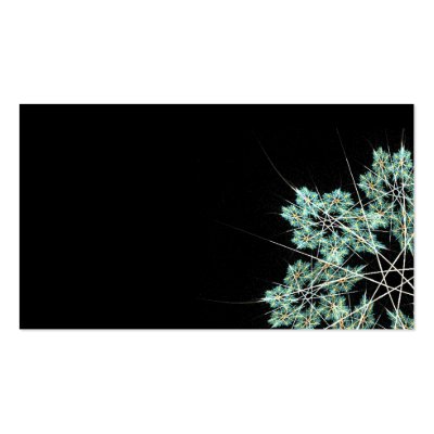 snowflake card business card template by YetiGirl