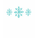 Snowflake Christmas Winter T-Shirt