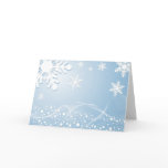Snowflake creation cards