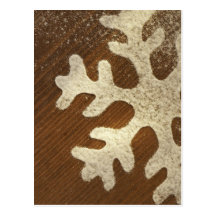 Snowflake Design Post Cards