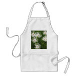 Snowflake Flower Chef's Apron
