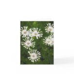 Snowflake Flower Note Card