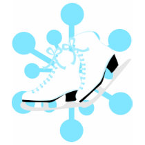 Snowflake Ice Skates T-shirt