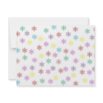 Snowflake Custom Invitations