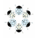 Snowflake Ladybug t-shirts