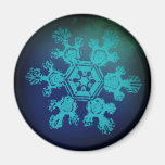Snowflake Magnet 1