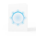Snowflake Mandala cards