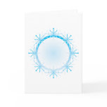Snowflake Mandala cards