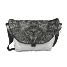 Snowflake Courier Bags