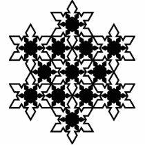 Snowflake Photo Sculpture