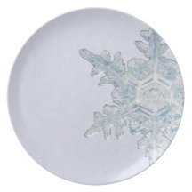 Snowflake Plate