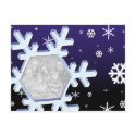 Snowflake Postcard
