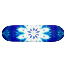 Snowflake Skateboard