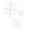 Snowflake Snowflakes Winter T-Shirt Top