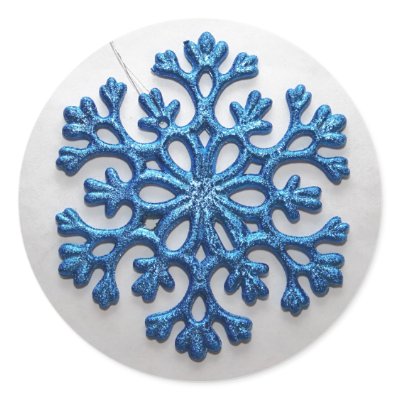 Snowflake Stickers