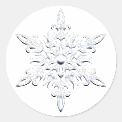 Snowflake Sticker