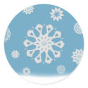 Snowflake Stickers