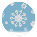 Snowflake Stickers