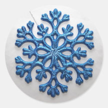 Snowflake Stickers
