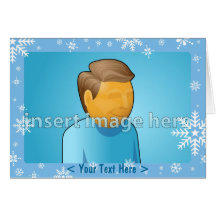 Snowflake Templates Cards