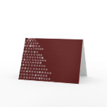 Snowflake Tree cards