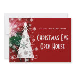 SNOWFLAKE TREE INVITATIONS